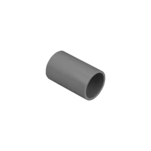 16mm Grey Plain Couplers